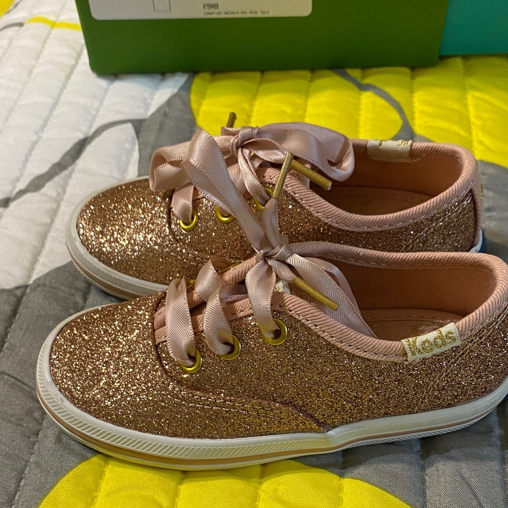 Keds for Kate spade Glitter Sneakers - Pink